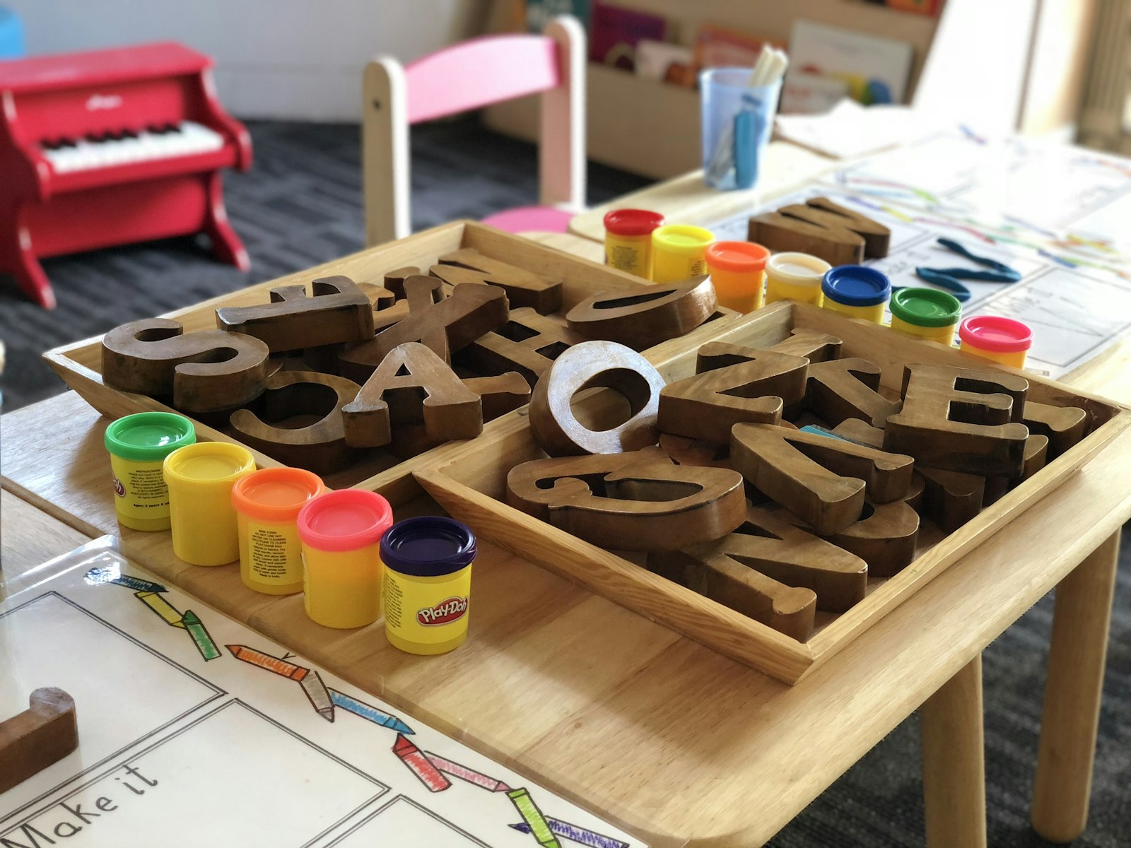 Enseñanza preescolar