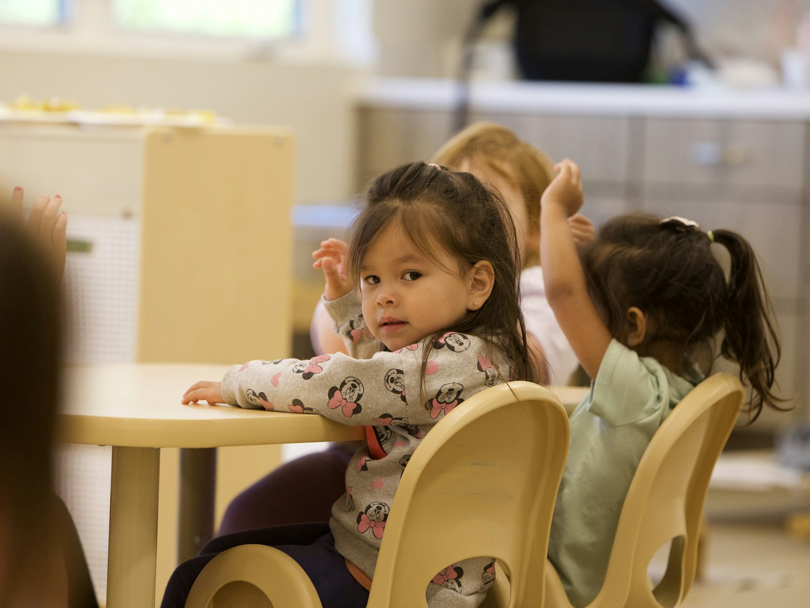Niños felices en Delfines DayCare