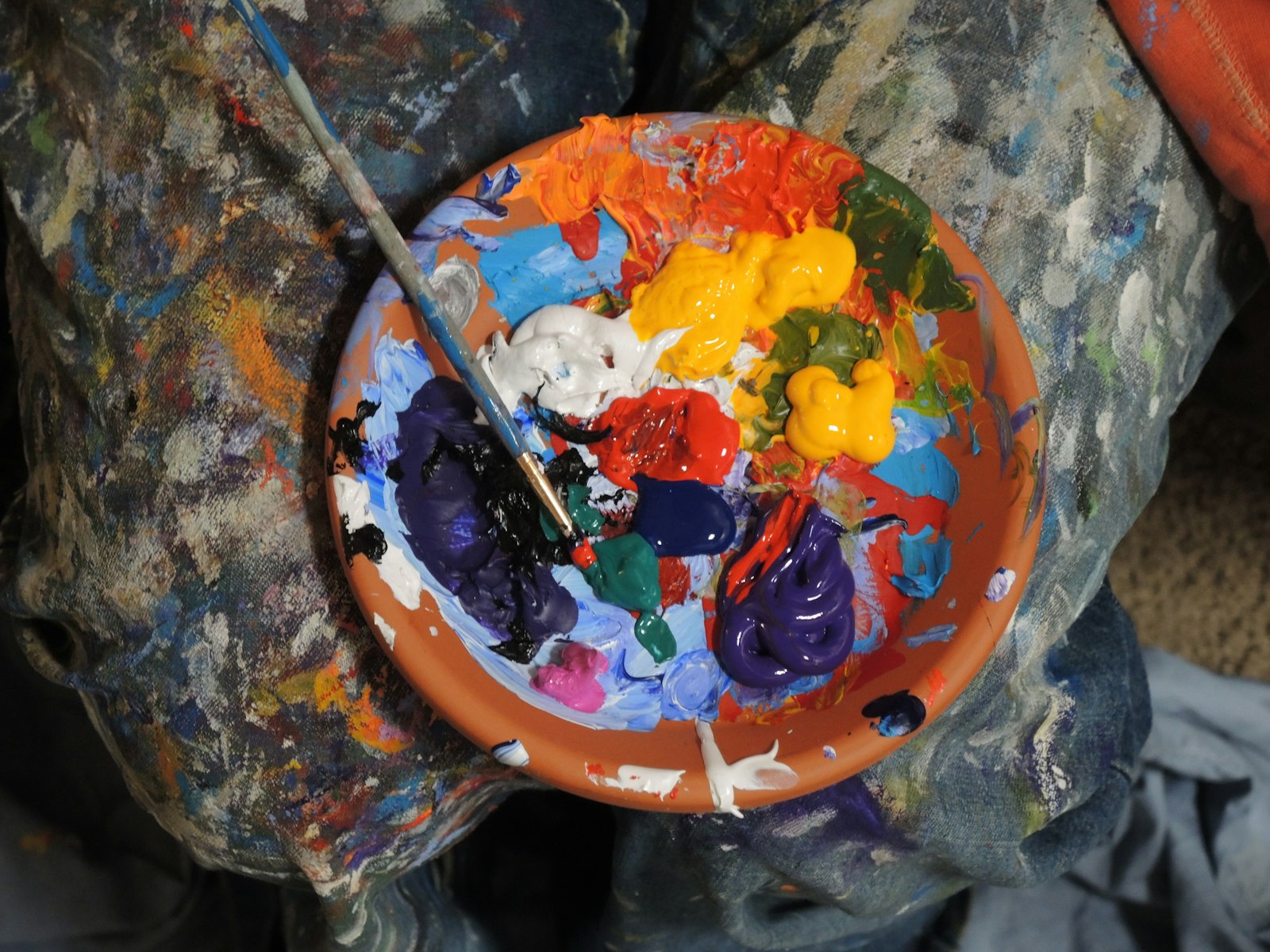 Actividades de arte en Delfines DayCare